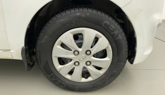 2012 Hyundai i10 MAGNA 1.2, Petrol, Manual, 45,993 km, Right Front Wheel