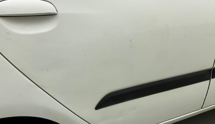 2012 Hyundai i10 MAGNA 1.2, Petrol, Manual, 45,993 km, Right rear door - Minor scratches