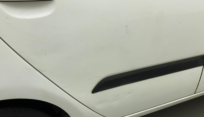 2012 Hyundai i10 MAGNA 1.2, Petrol, Manual, 45,993 km, Right rear door - Slightly dented