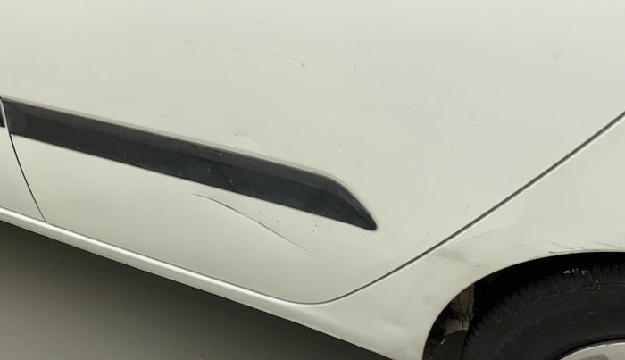 2012 Hyundai i10 MAGNA 1.2, Petrol, Manual, 45,993 km, Rear left door - Minor scratches