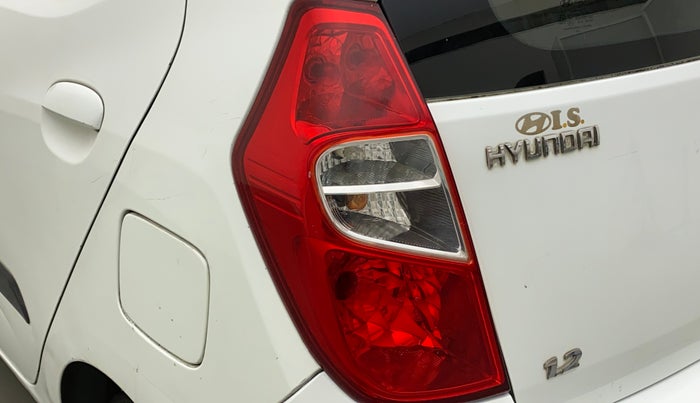 2012 Hyundai i10 MAGNA 1.2, Petrol, Manual, 45,993 km, Left tail light - Minor scratches