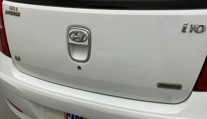 2012 Hyundai i10 MAGNA 1.2, Petrol, Manual, 45,993 km, Dicky (Boot door) - Slightly dented