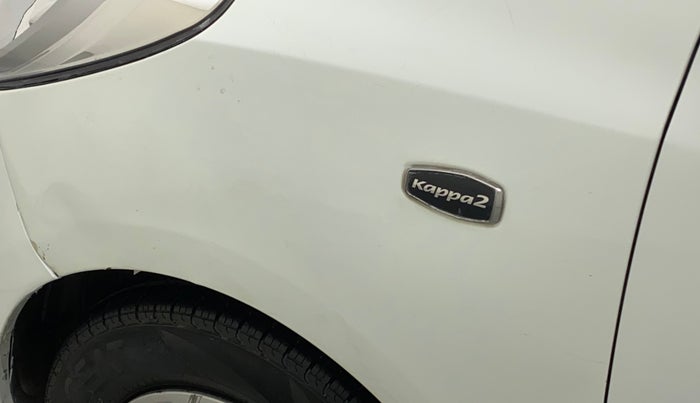 2012 Hyundai i10 MAGNA 1.2, Petrol, Manual, 45,993 km, Left fender - Minor scratches