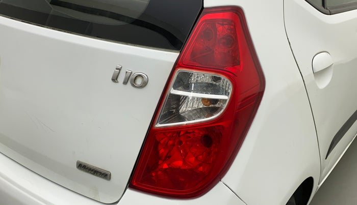 2012 Hyundai i10 MAGNA 1.2, Petrol, Manual, 45,993 km, Right tail light - Reverse gear light not functional
