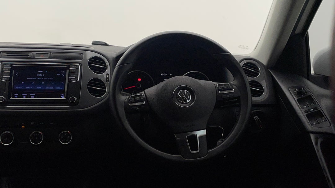 Steering Wheel Close-up