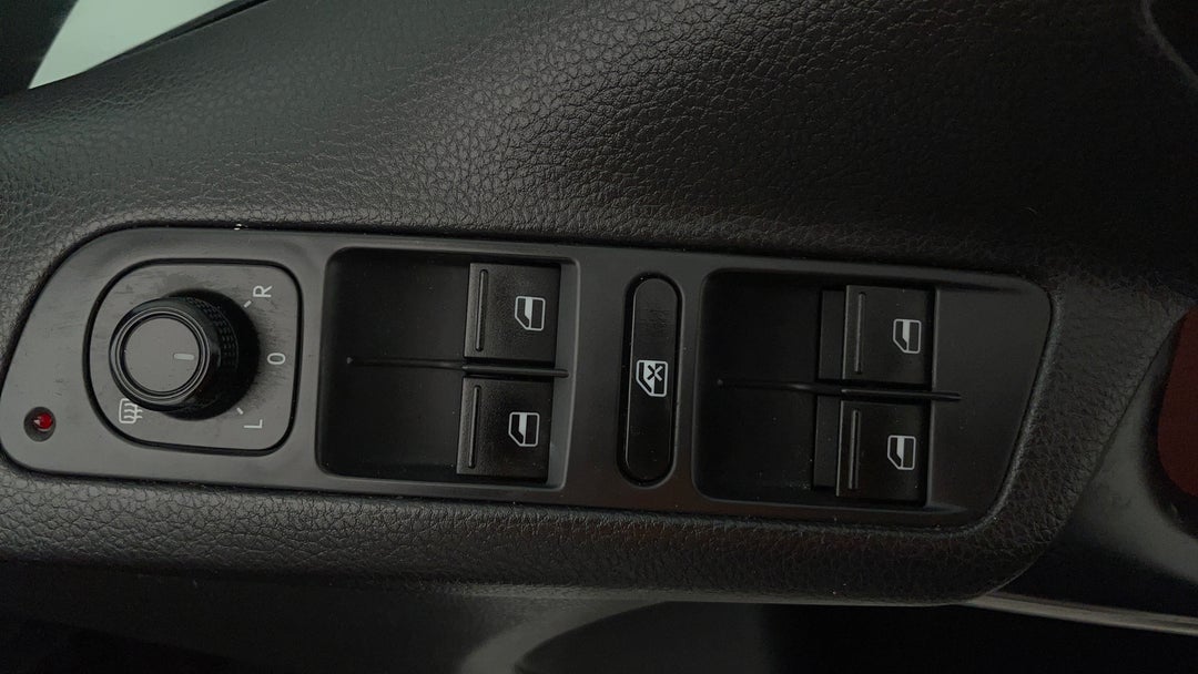 Drivers Side Door Panel Controls