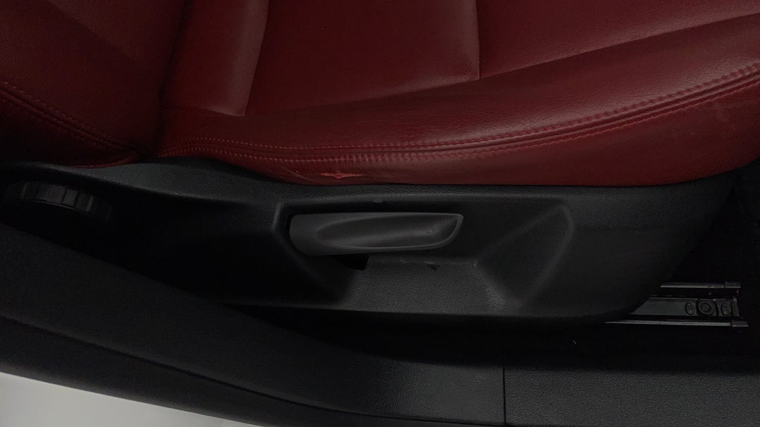 Drivers Side Adjustment Panel