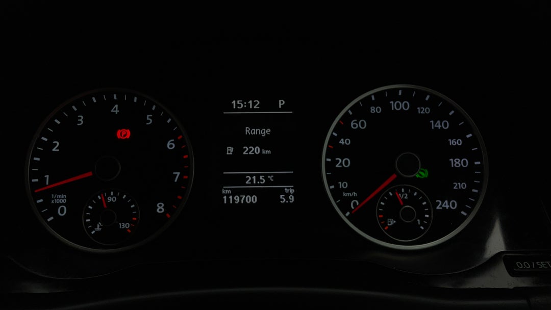 Odometer View