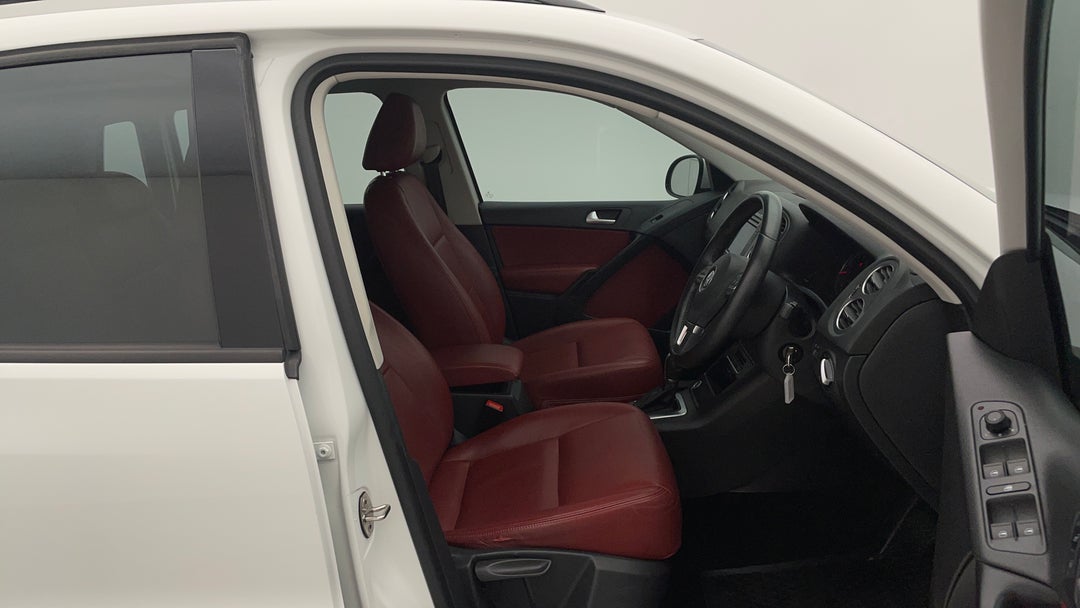 Right Side Front Door Cabin View