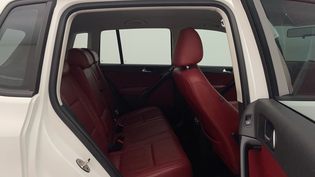 Right Side Rear Door Cabin View