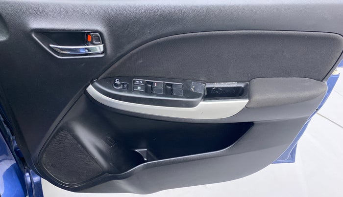 2018 Maruti Baleno ZETA 1.2 K12, Petrol, Manual, 18,174 km, Driver Side Door Panels Control