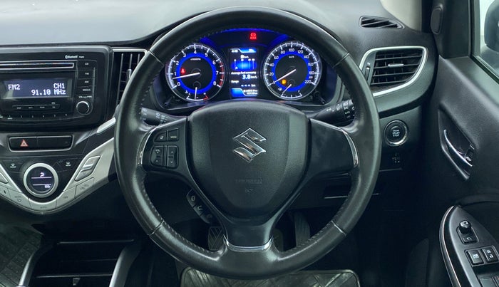 2018 Maruti Baleno ZETA 1.2 K12, Petrol, Manual, 18,174 km, Steering Wheel Close Up
