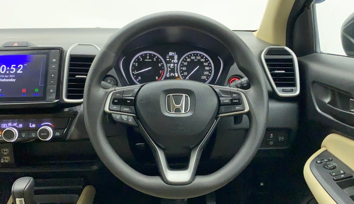 2022 Honda City 1.5L I-VTE V CVT, Petrol, Automatic, 16,294 km, Steering Wheel Close Up