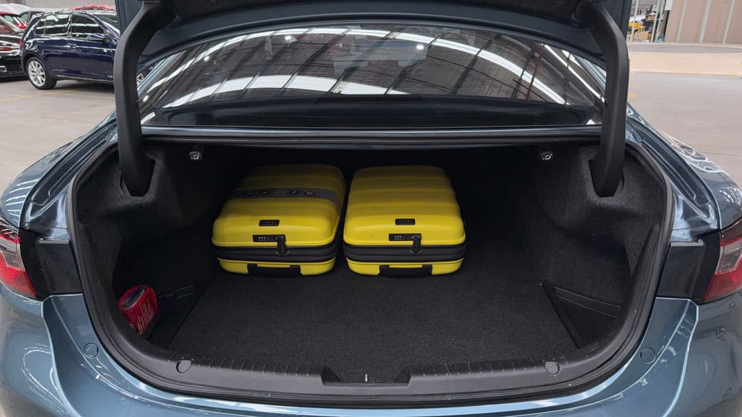 2022 Mazda 6 Touring, Automatic, 52091 km, Boot Inside View with Luggage