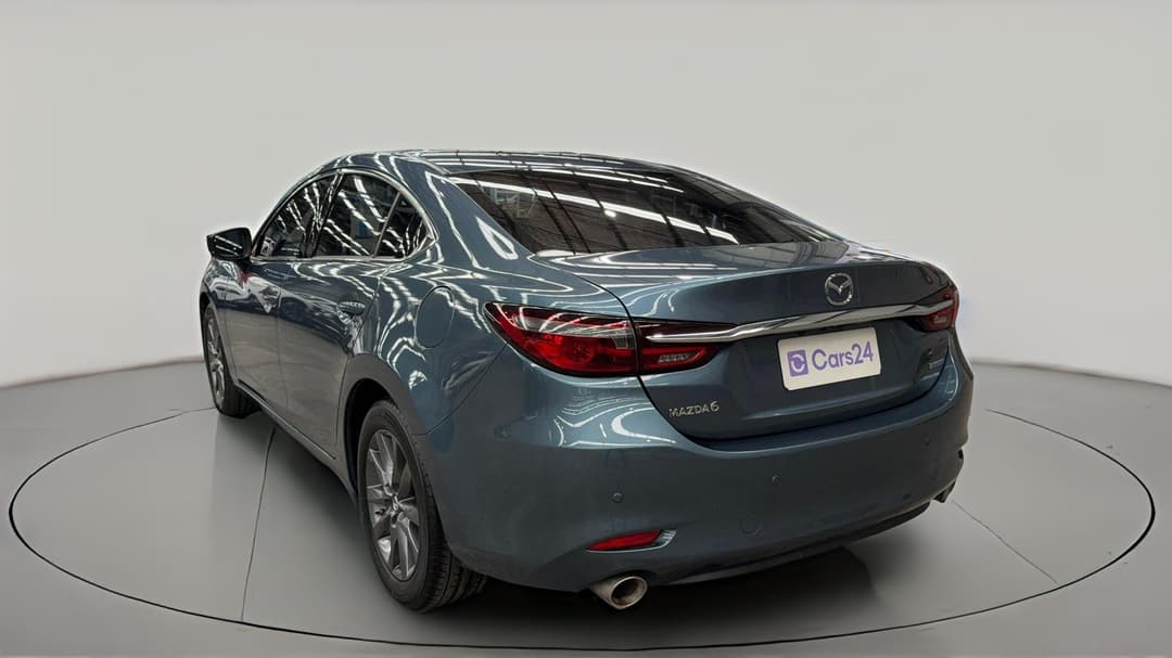 2022 Mazda 6 Touring, Automatic, 52091 km, Left Back Diagonal (45- Degree) View