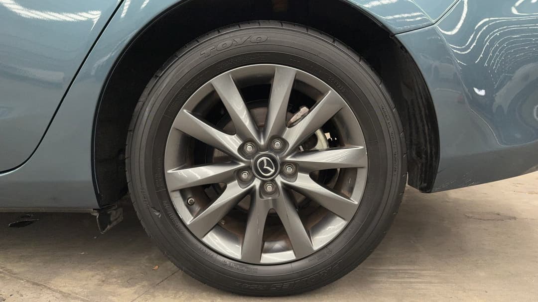 2022 Mazda 6 Touring, Automatic, 52091 km, Left Rear Wheel