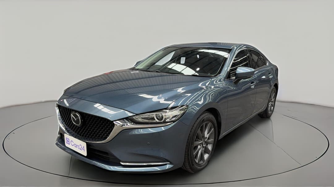 2022 Mazda 6 Touring, Automatic, 52091 km, Left Front Diagonal (45- Degree) View