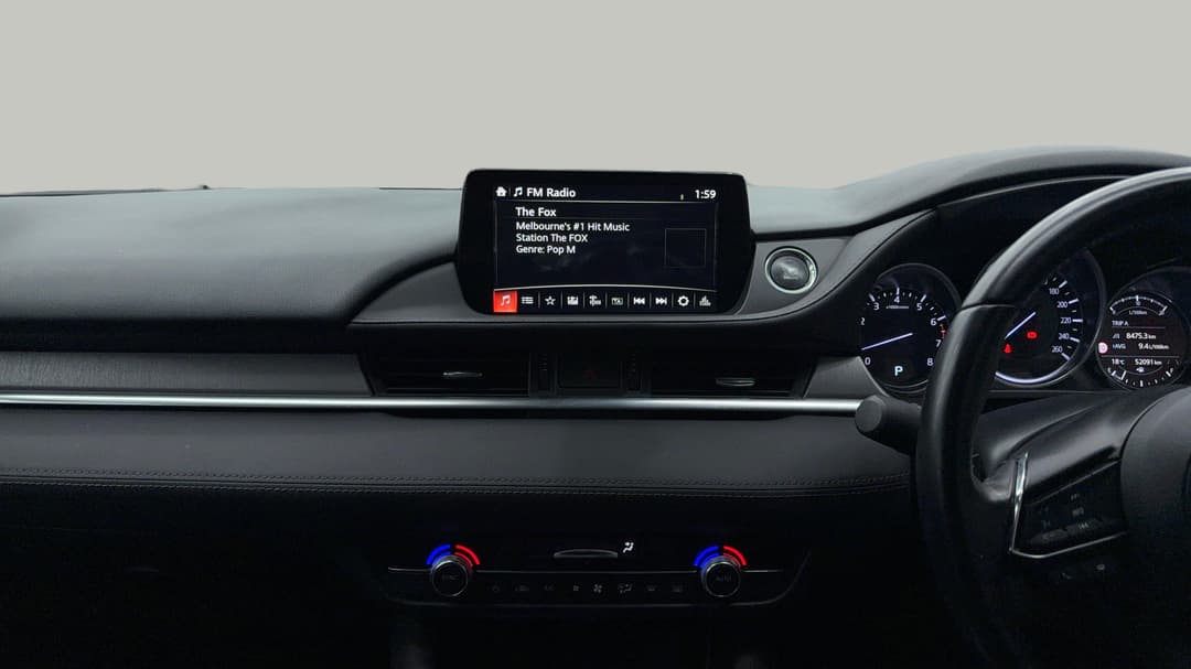 2022 Mazda 6 Touring, Automatic, 52091 km, Center Console