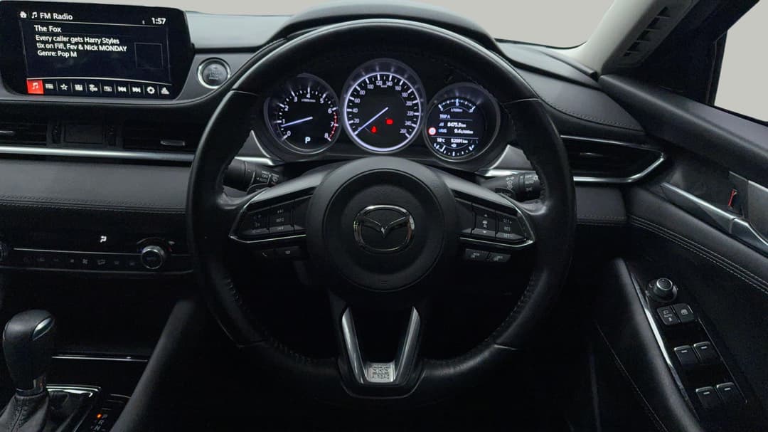 2022 Mazda 6 Touring, Automatic, 52091 km, Steering Wheel Close-up