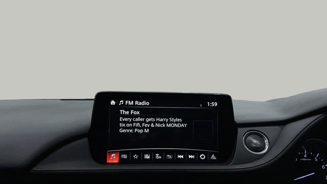 2022 Mazda 6 Touring, Automatic, 52091 km, Infotainment System
