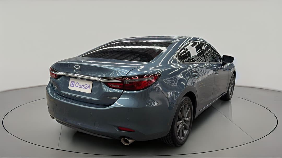 2022 Mazda 6 Touring, Automatic, 52091 km, Right Back Diagonal (45- Degree) View