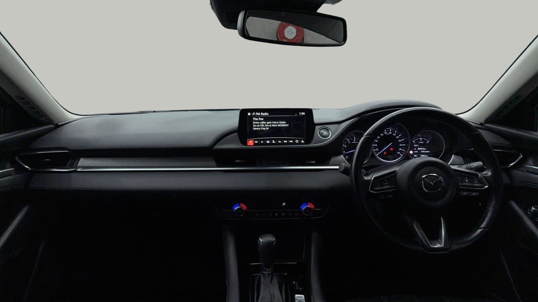 2022 Mazda 6 Touring, Automatic, 52091 km, Dashboard View