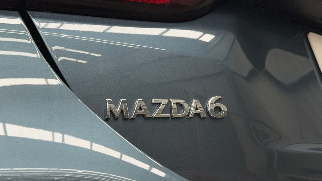 2022 Mazda 6 Touring, Automatic, 52091 km, Badge (Boot Left Side)