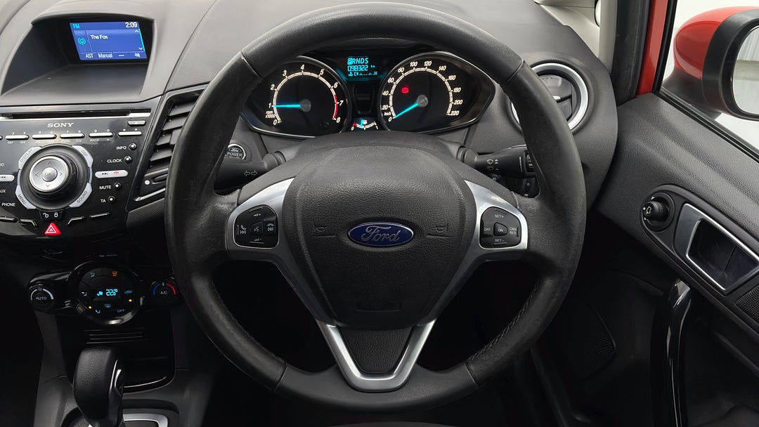 Steering Wheel Close-up