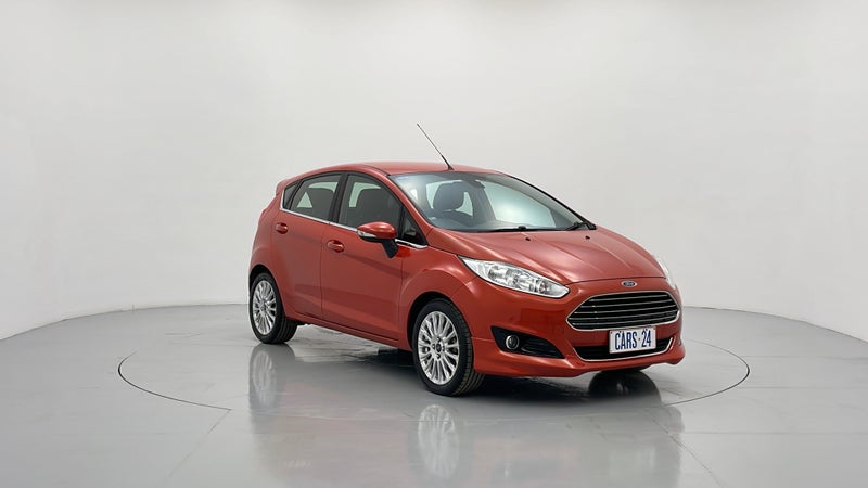 2016 Ford Fiesta