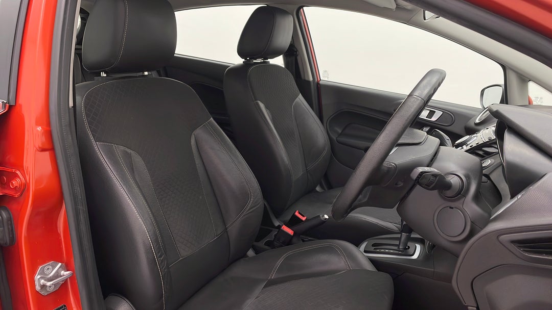 Right Side Front Door Cabin View