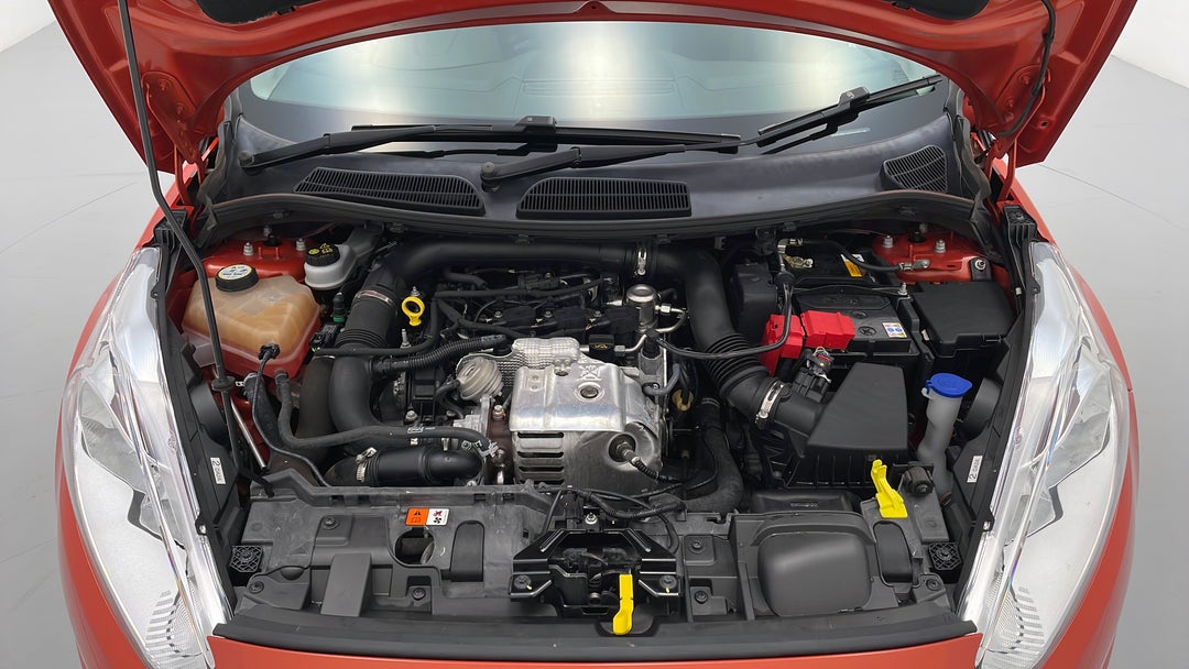 Open Bonnet (Engine)
