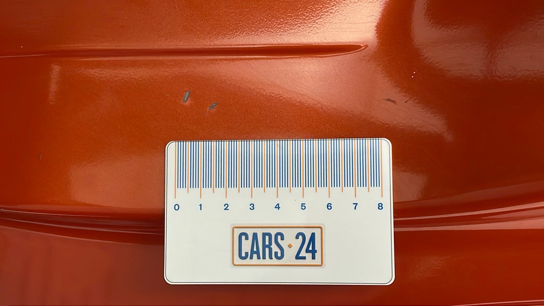 Door Sills Rear LHS Dent