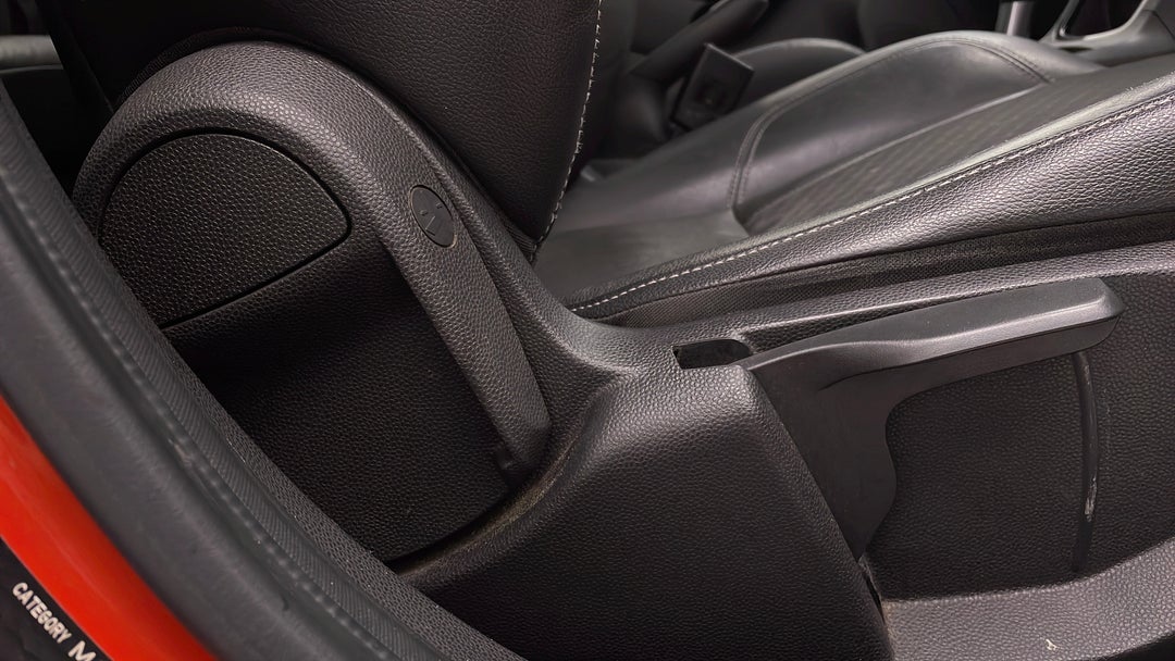 Drivers Side Adjustment Panel