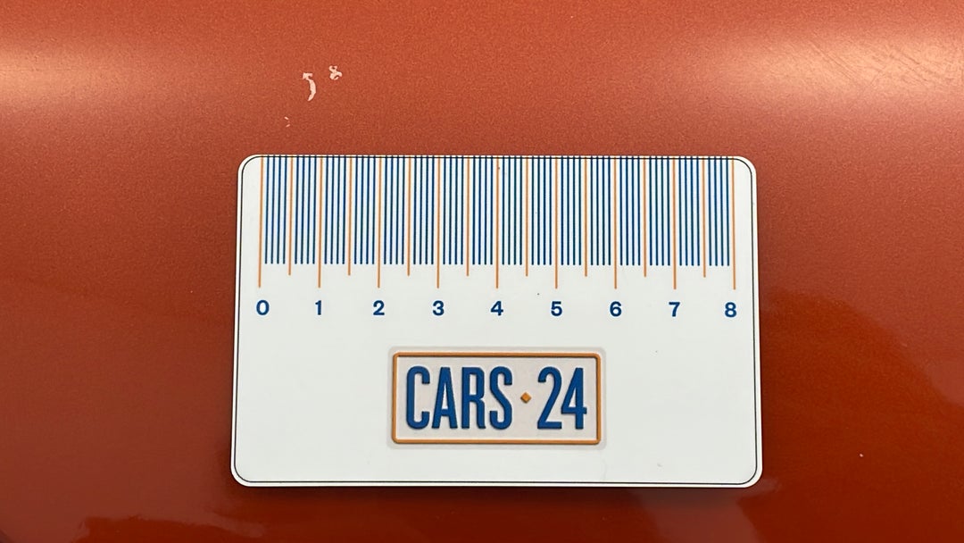 Boot / Tailgate Tailgate Scratch