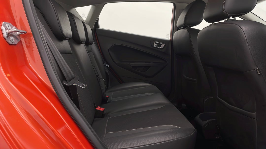 Right Side Rear Door Cabin View