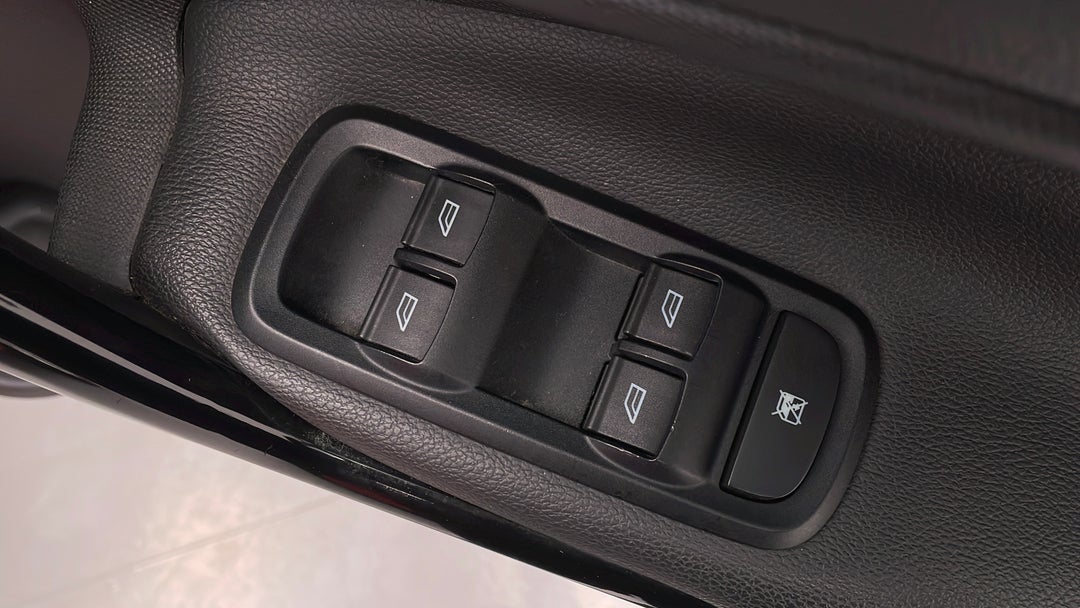 Drivers Side Door Panel Controls