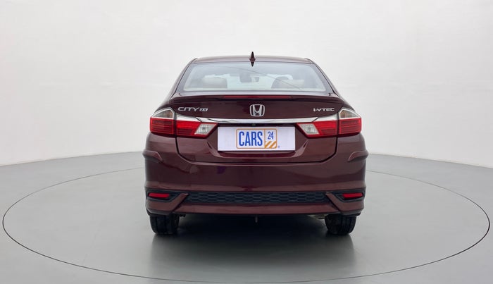 2017 Honda City ZX CVT, Petrol, Automatic, 58,165 km, Back/Rear
