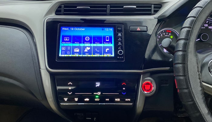 2017 Honda City ZX CVT, Petrol, Automatic, 58,165 km, Air Conditioner