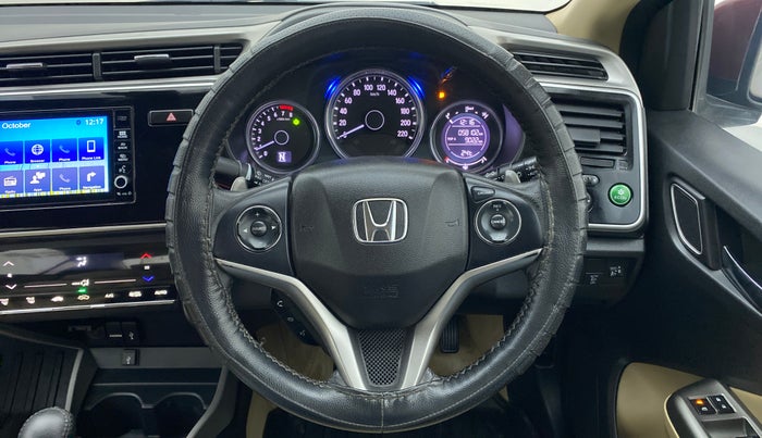2017 Honda City ZX CVT, Petrol, Automatic, 58,165 km, Steering Wheel Close Up