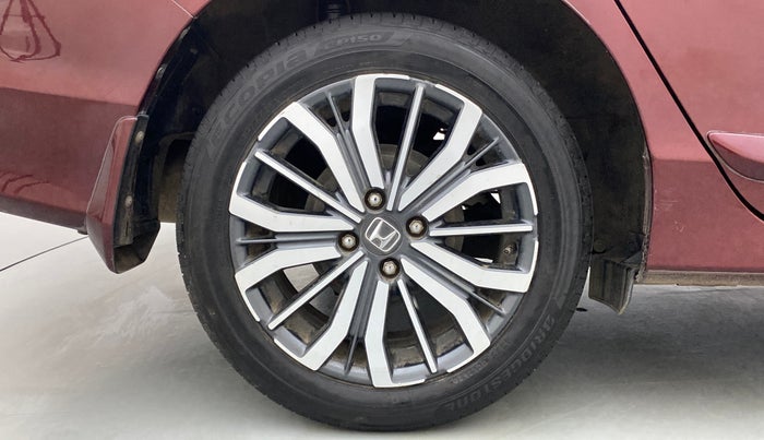 2017 Honda City ZX CVT, Petrol, Automatic, 58,165 km, Right Rear Wheel