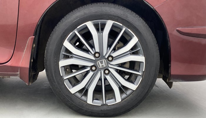 2017 Honda City ZX CVT, Petrol, Automatic, 58,165 km, Right Front Wheel