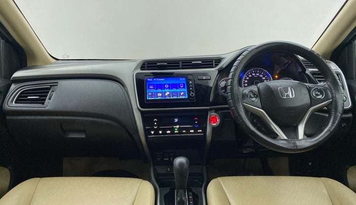 2017 Honda City ZX CVT, Petrol, Automatic, 58,165 km, Dashboard
