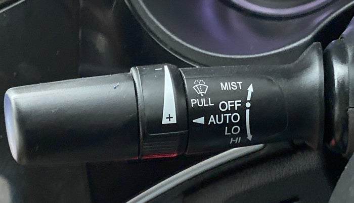 2017 Honda City ZX CVT, Petrol, Automatic, 58,165 km, Rain Sensing Wipers