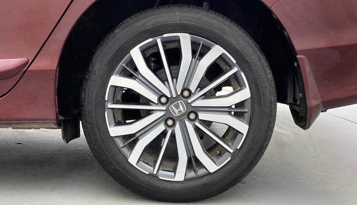 2017 Honda City ZX CVT, Petrol, Automatic, 58,165 km, Left Rear Wheel