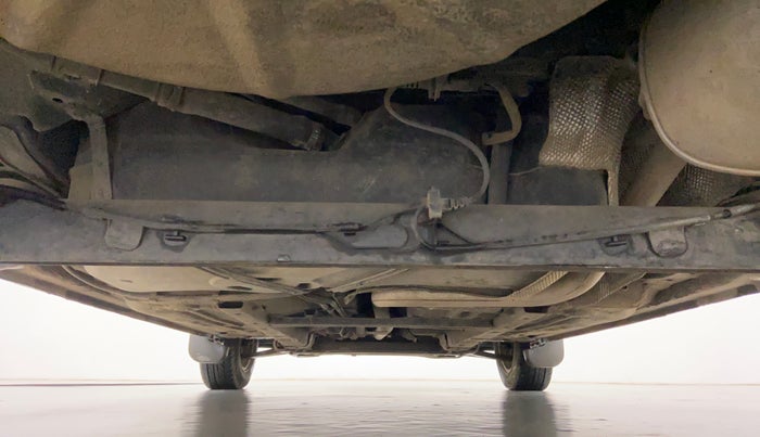 2013 Ford Figo 1.4 TITANIUM DURATORQ, Diesel, Manual, 64,342 km, Rear underbody