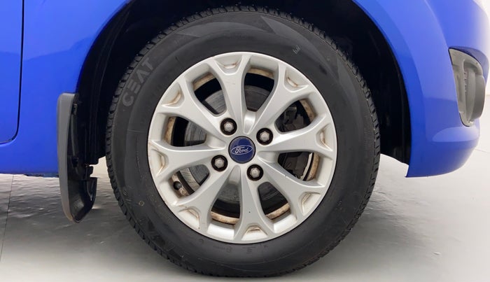 2013 Ford Figo 1.4 TITANIUM DURATORQ, Diesel, Manual, 64,342 km, Right Front Wheel