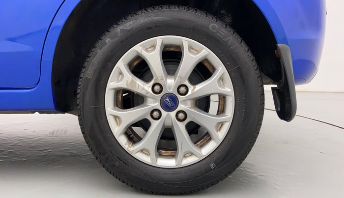 2013 Ford Figo 1.4 TITANIUM DURATORQ, Diesel, Manual, 64,342 km, Left Rear Wheel
