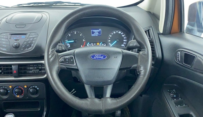 2018 Ford Ecosport 1.5 AMBIENTE TDCI, Diesel, Manual, 42,681 km, Steering Wheel Close Up