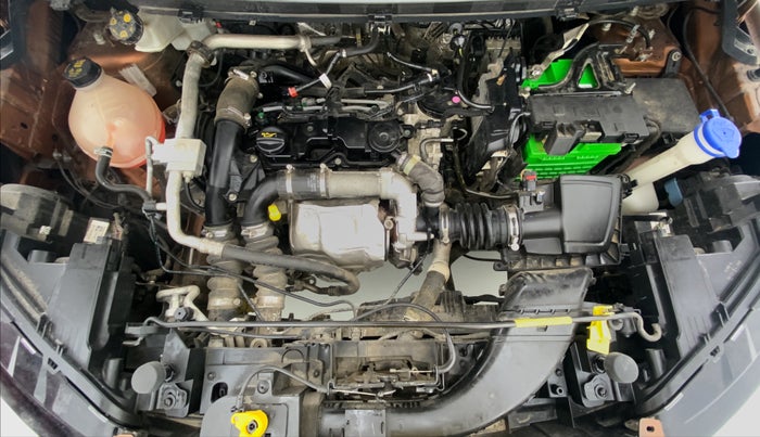 2018 Ford Ecosport 1.5 AMBIENTE TDCI, Diesel, Manual, 42,681 km, Open Bonet