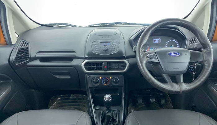 2018 Ford Ecosport 1.5 AMBIENTE TDCI, Diesel, Manual, 42,681 km, Dashboard